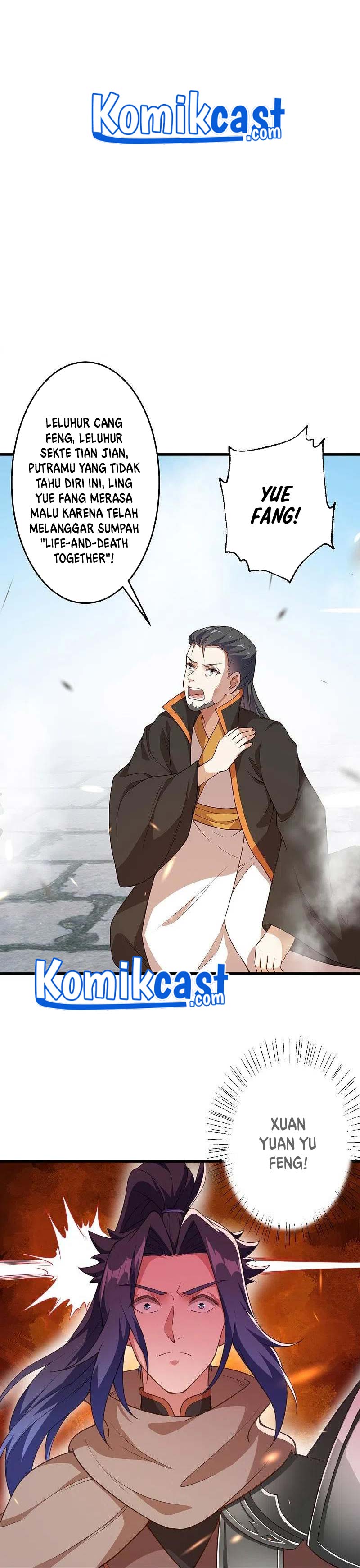 Against the Gods chapter 428